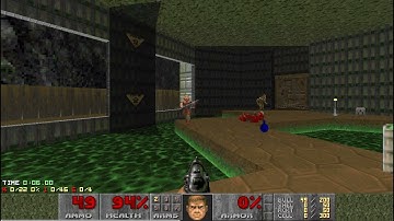 Wonderful Doom E1M1 Pacifist in 0:10