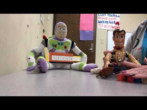 Toy Story: Buzz and Woody count to 5