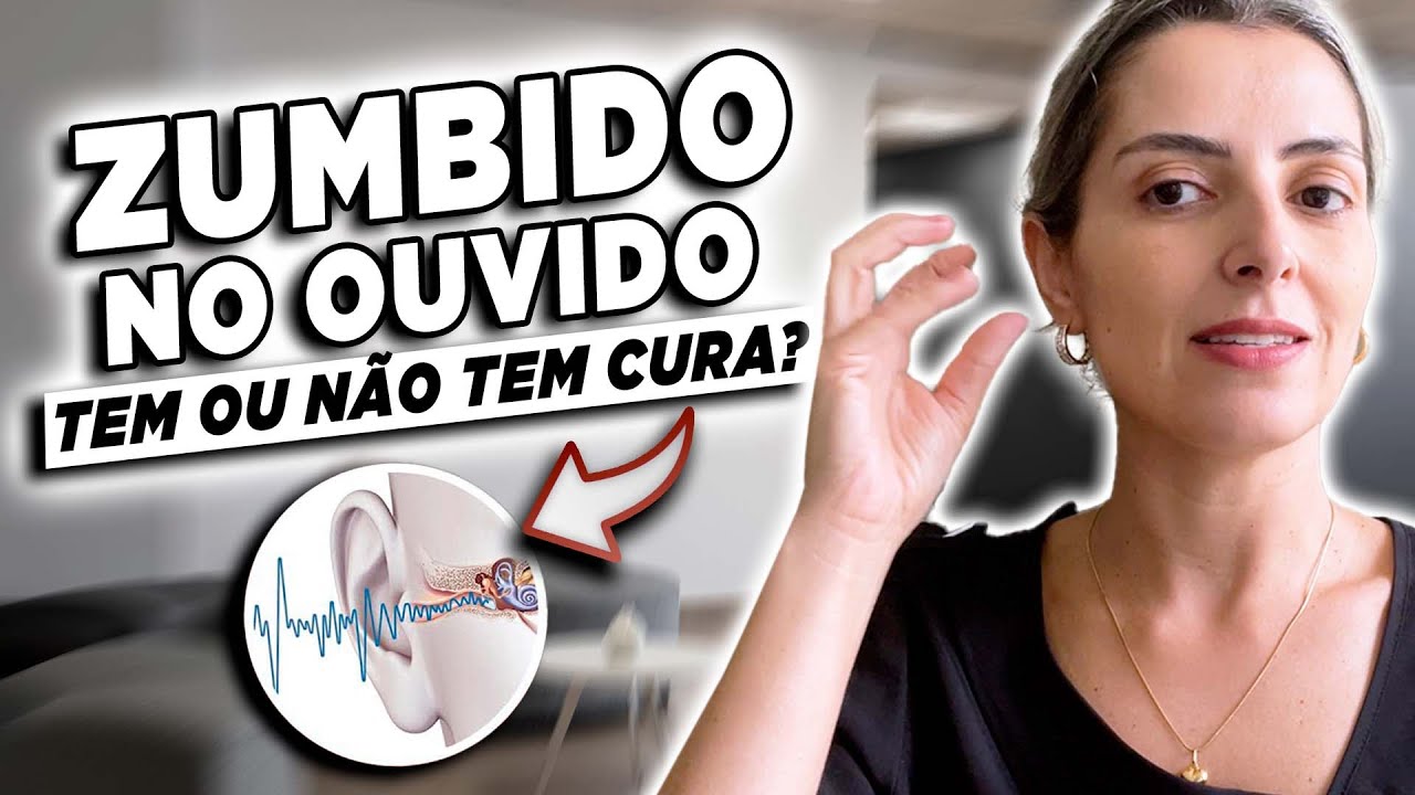Como eu resolvo zumbido no ouvido? Tem cura? E o que pode ser a causa ...