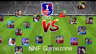 Easy To All Match Win ☠️☠🤒😨 Rank push Efootball Match