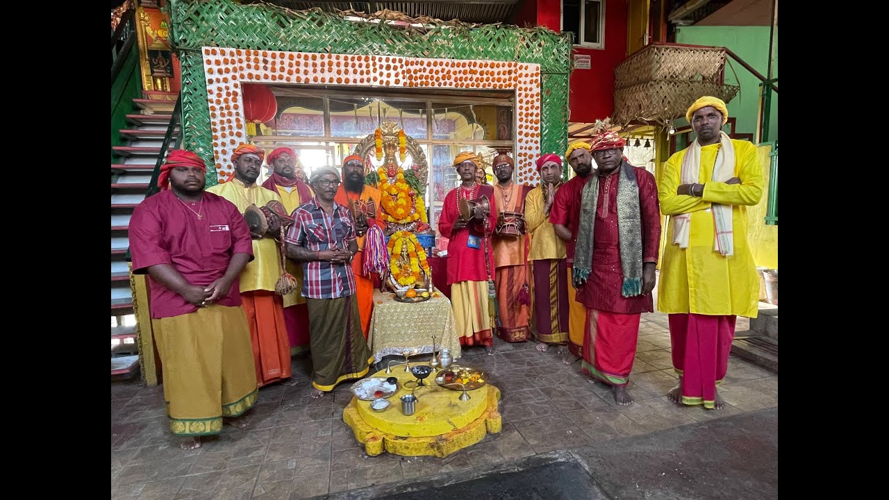 Les Pusaris de la Réunion