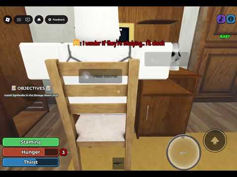 Betting the parents game on Roblox with me best friend.