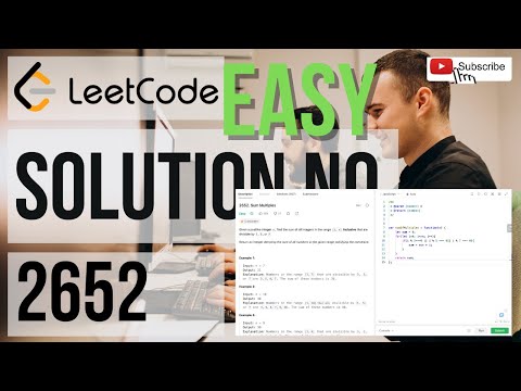 Find & Sum Multiples Quickly - LeetCode 2652 Detailed Solution!