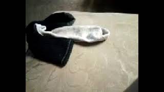 this is my 2 stop motion video. a sock kicking a nother sock