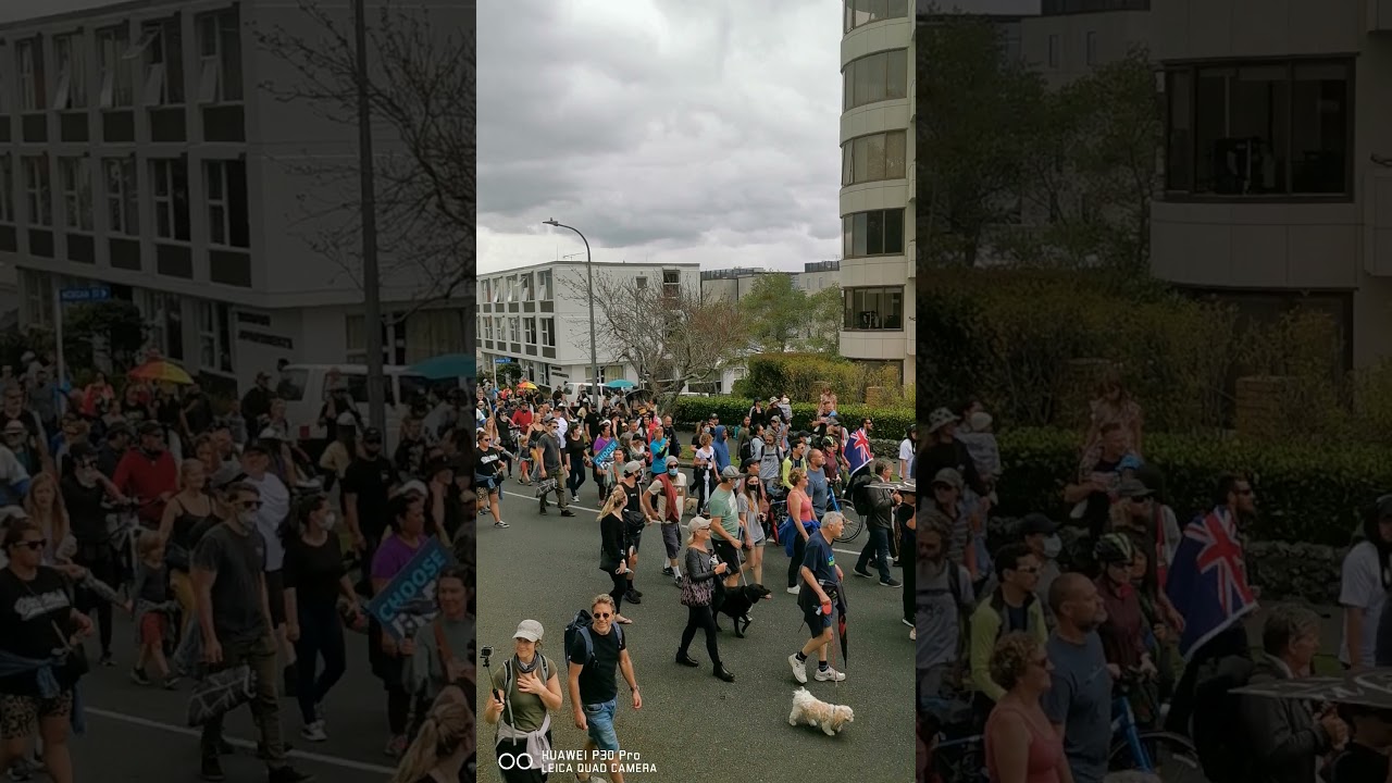 New Zealand's Peaceful Protest