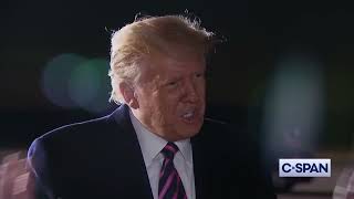 Donald Trump Reacts to The Death Of Queen Elizabeth