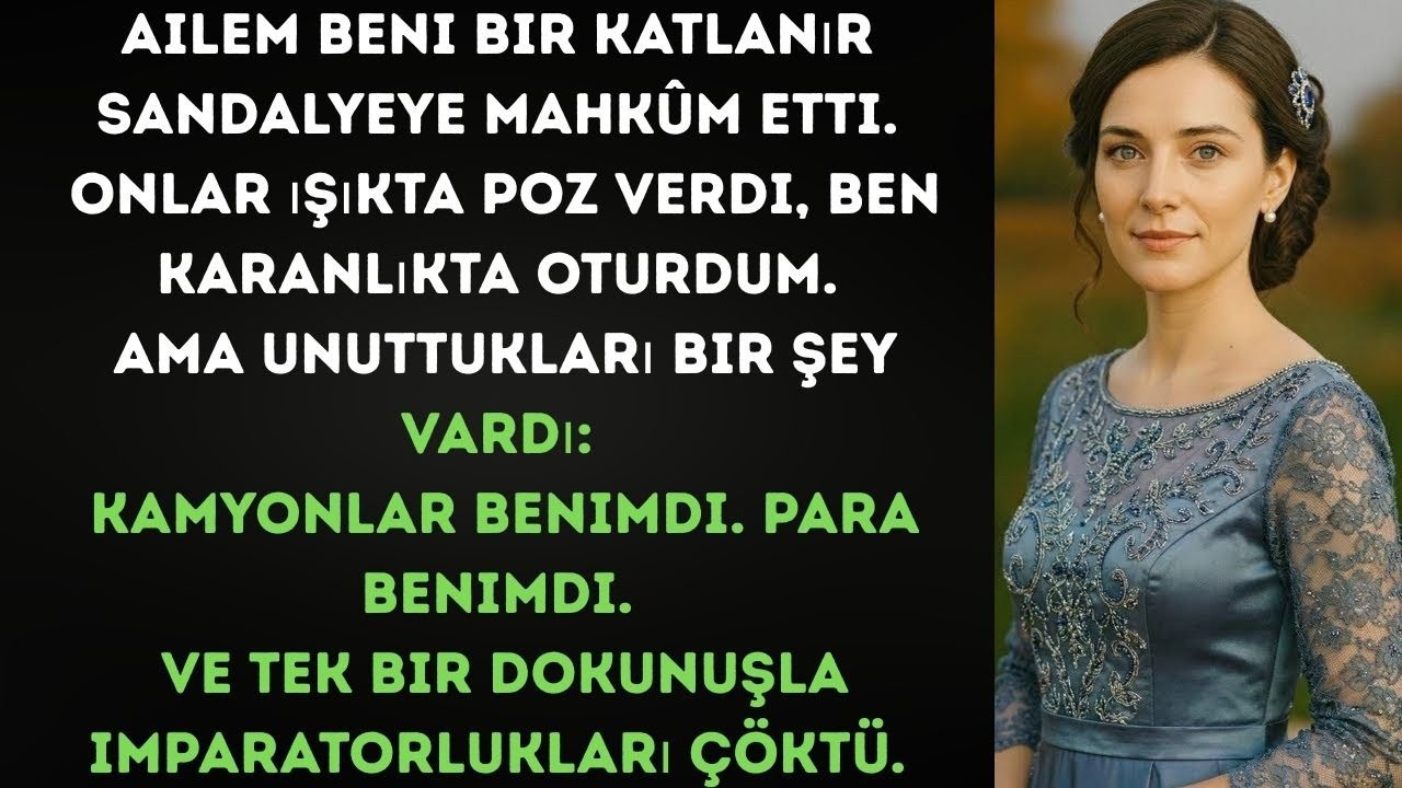 Beni Köşeye Oturttular, Gücü Unuttular: Tek Dokunuşla İmparatorluklarını Yıktım