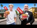 Ik Test €1 vs €1000 Restaurants Met Een Multimiljonair...