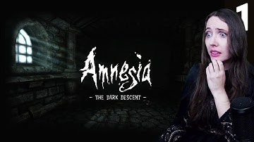 I might be too scared for this 😱 Amnesia: The Dark Descent 🦇 Part 1