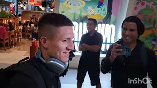 Catriel Cabellos, volante Sporting Cristal: "Espero que nos vaya muy bien con Mosquera"