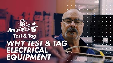 Why test and tag electrical equipment?