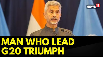 S Jaishankar Interview | S Jaishankar On G20 Summit 2023 India & New Delhi Declaration | News18