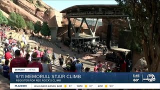 9/11 Memorial Stair Climbs Monday