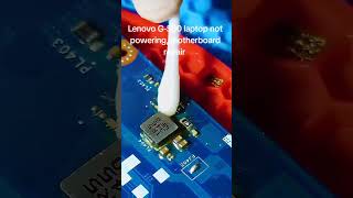 motherboard repair on progress