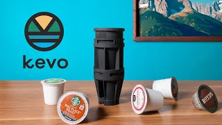 Now on Kickstarter: Kevo: Cold Brew Coffee, Simplified
