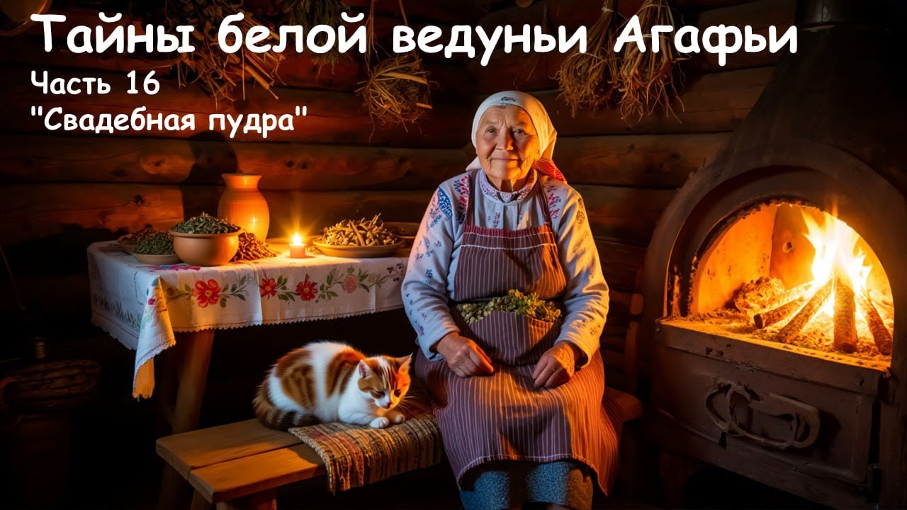 Тайны белой ведуньи Агафьи | ЧАСТЬ 16 «Свадебная пудра»