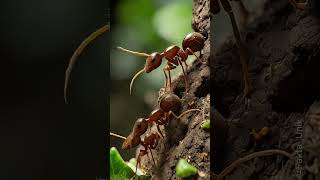 Atta cephalotes (Semut pemotong daun)