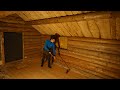 Rustic Swedish Log Cabin | Hunting with my Dog