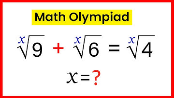 Math Olympiad | A Nice Exponential Problem | VIJAY Maths