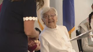 Collinsville’s ‘Rosie the Riveter’ honored with Congressional Gold Medal for WWII service