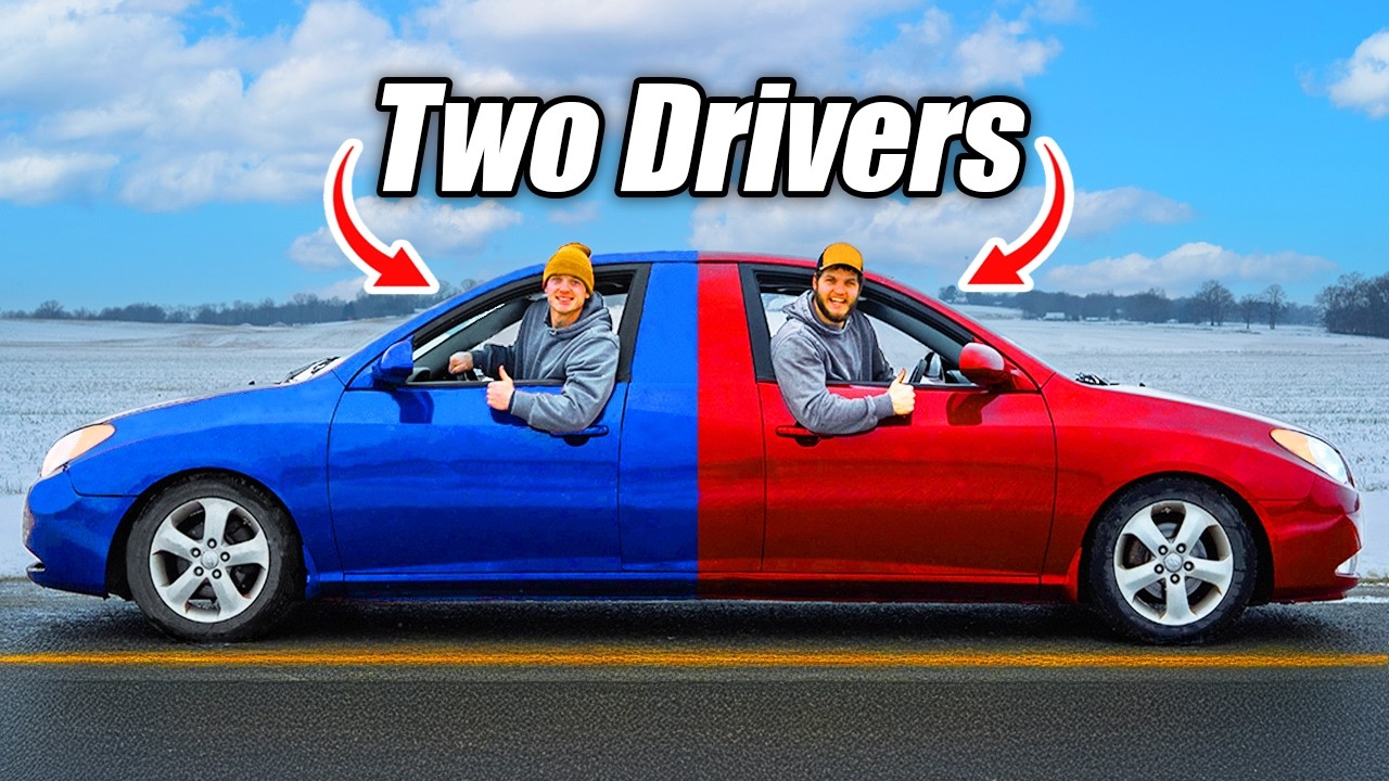 I Built a Double-Sided Car!