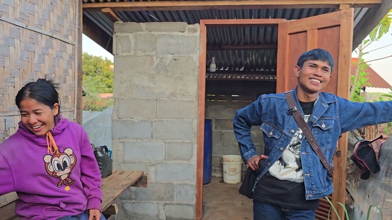 สรุปค่าใช้จ่ายห้องน้ำ บ้านน้องหล๋อยโดนโจนปล้นบ้าน เงินหาย4ล้านกีบ🥲20 กุมภาพันธ์ ค.ศ. 2026