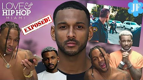 Love & Hip Hop Miami Star Prince Arrested For Allegedly BRAWLING His Girlfriend & Stealing $7,000