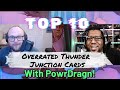 Top 10 overrated outlaws of thunder junction cards w powrdragn  mtg