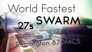 WORLD FASTEST SWARM 27s. | BO2 PC