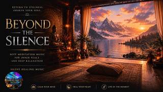 Cloud Sanctuary | Meditation Above the Clouds #CloudSanctuary #MeditationMusic #SilentHealingMusic