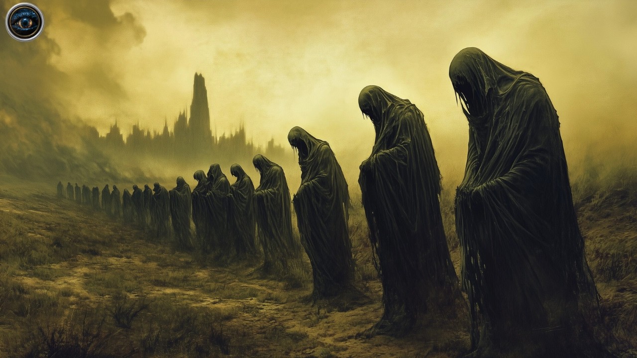 AI HORROR Art - In the Style of Zdzislaw Beksinski | # 2