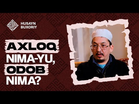 Video: Axloq haqiqiy axloqiy amaliyotdir