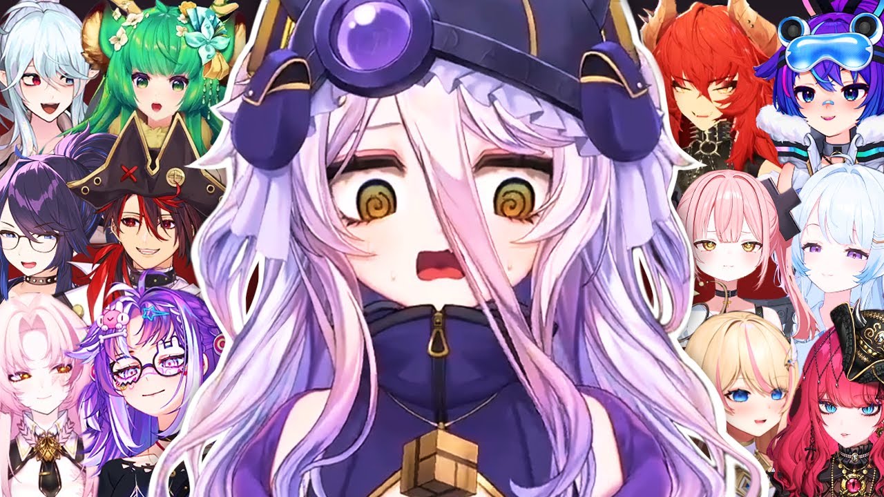 Henya Joins the Most Chaotic VShojo Collab - Lethal Company