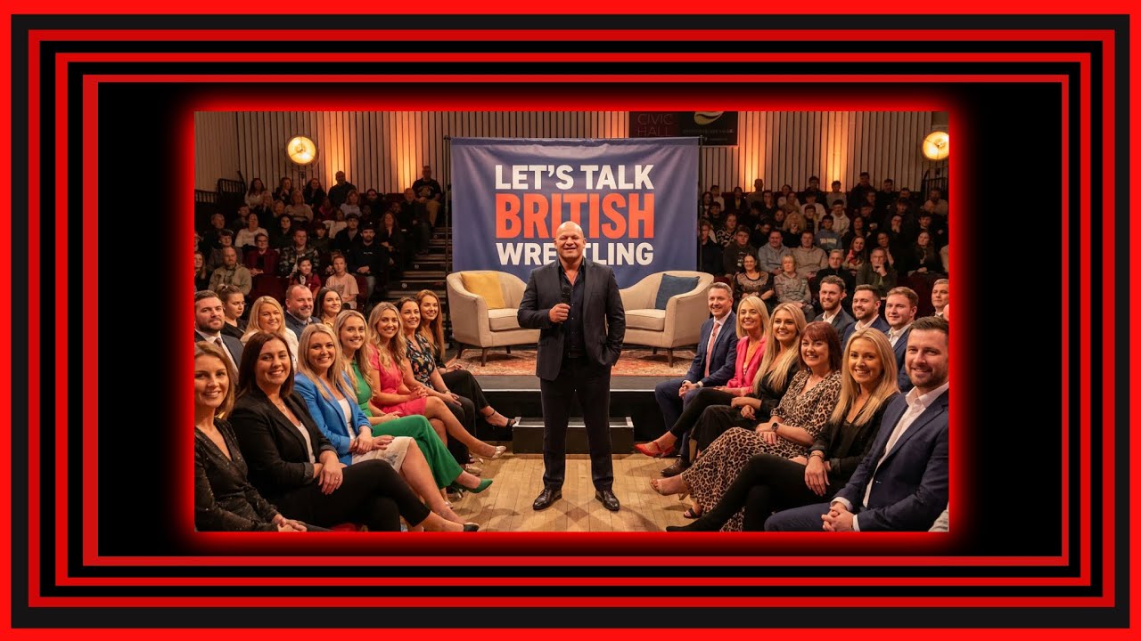 Lets Talk British Wrestling with Phil PowersThe Business Questions