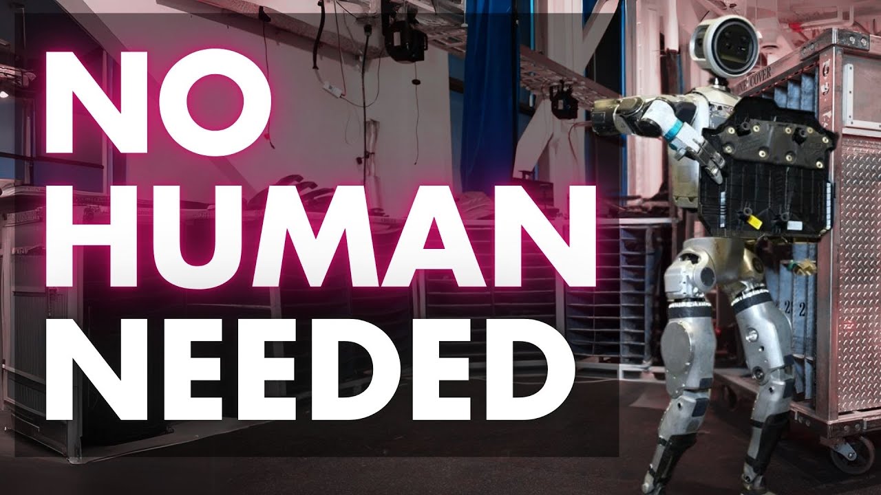 Fully Autonomous Atlas! Boston Dynamics' Humanoid Robot Boasts Impressive New AI Capabilities
