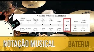 Como ler partitura de bateria? - Dica do Minuto #261 screenshot 2