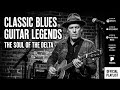ZZ Top, SRV, Eric Clapton, Jimi Hendrix, BB King | Classic Blues & Guitar Heroes