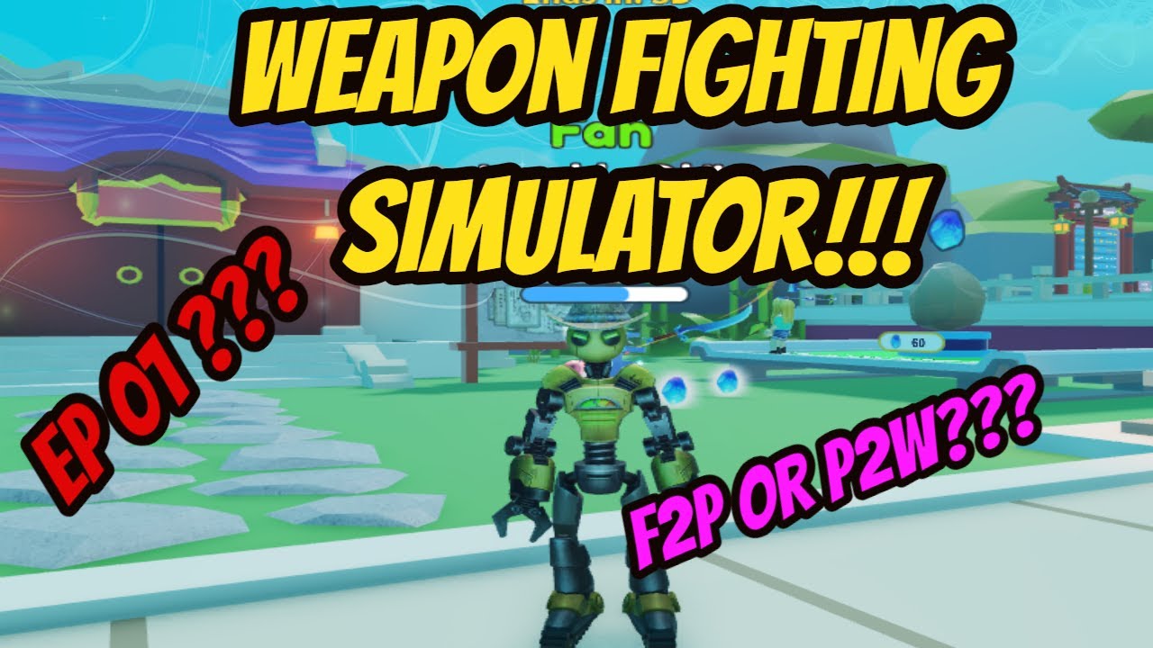 Code Nex on Weapon Fighting Simulator !!! Play as Free to play or Pay to Win???
