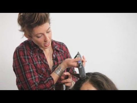 How to Straighten Hair with a Flat Iron | Cute Hairstyles