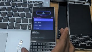 LineageOS on Blackberry Key2 (Installation Video) screenshot 4