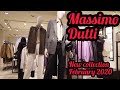 MASSIMO DUTTI | NEW COLLECTION | February 2020