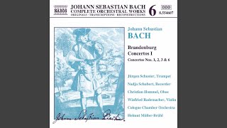 Brandenburg concerto no. 2 in f major, bwv 1047: i. [allegro]