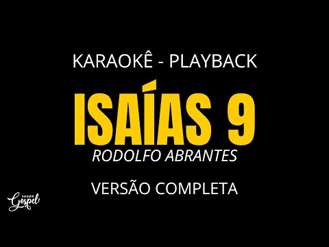 Video thumbnail for Isaías 9 - Rodolfo Abrantes