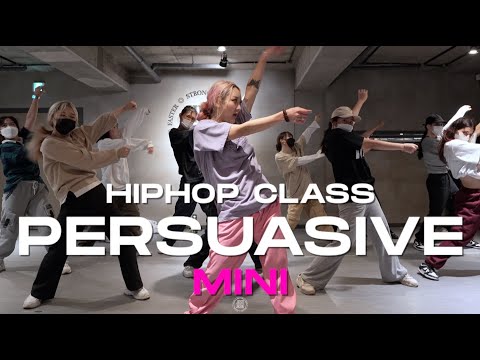 MINI HIPHOP Class | Doechii - Persuasive | @JustjerkAcademy