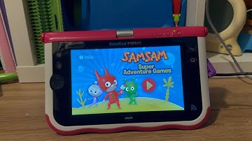 VTech InnoTab Max - SamSam Super Adventure Games