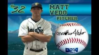 Mariners Prospect Matt Vedo Makes Great Play