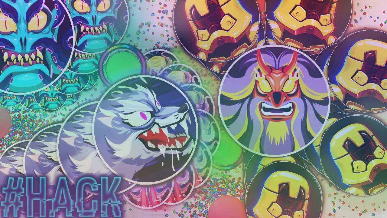 MONSTROUS "2x1" POPSPLITS??! // SMALLEST TRICKSPLIT EVER??! (AGAR.IO BEST MOMENTS)