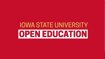 Open Educational Resources Video