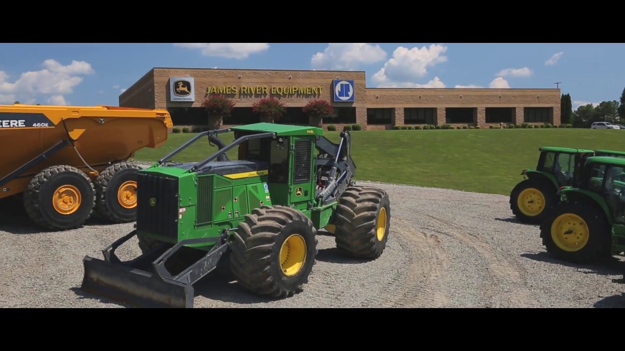 James River Equipment YouTube