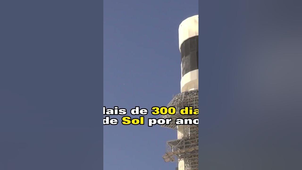 Conheça a Torre de Energia Solar Olho de Sauron #shorts - youtube.com